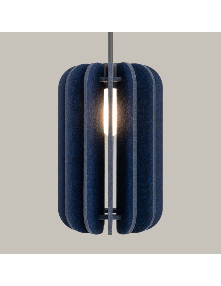 Sollux Lampa wisząca MULA 27 granatowa SL.1859