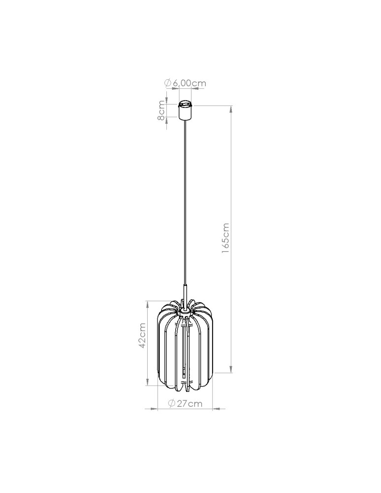 Sollux Lampa wisząca MULA 27 granatowa SL.1859