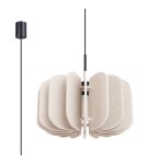 Sollux Lampa wisząca MULA 45 beżowa SL.1860