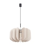 Sollux Lampa wisząca MULA 45 beżowa SL.1860