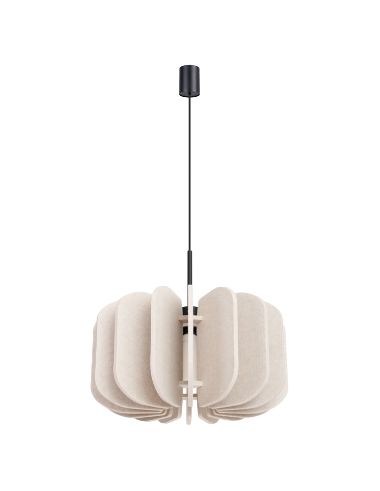 Sollux Lampa wisząca MULA 45 beżowa SL.1860