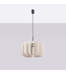 Sollux Lampa wisząca MULA 45 beżowa SL.1860