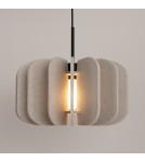 Sollux Lampa wisząca MULA 45 beżowa SL.1860