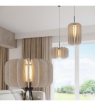 Sollux Lampa wisząca MULA 45 beżowa SL.1860