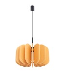 Sollux Lampa wisząca MULA 45 żółta SL.1861