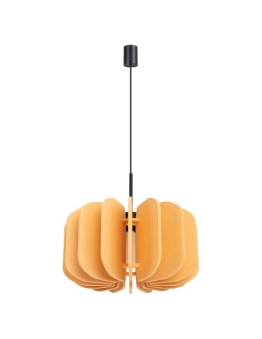 Sollux Lampa wisząca MULA 45 żółta SL.1861 - product 2