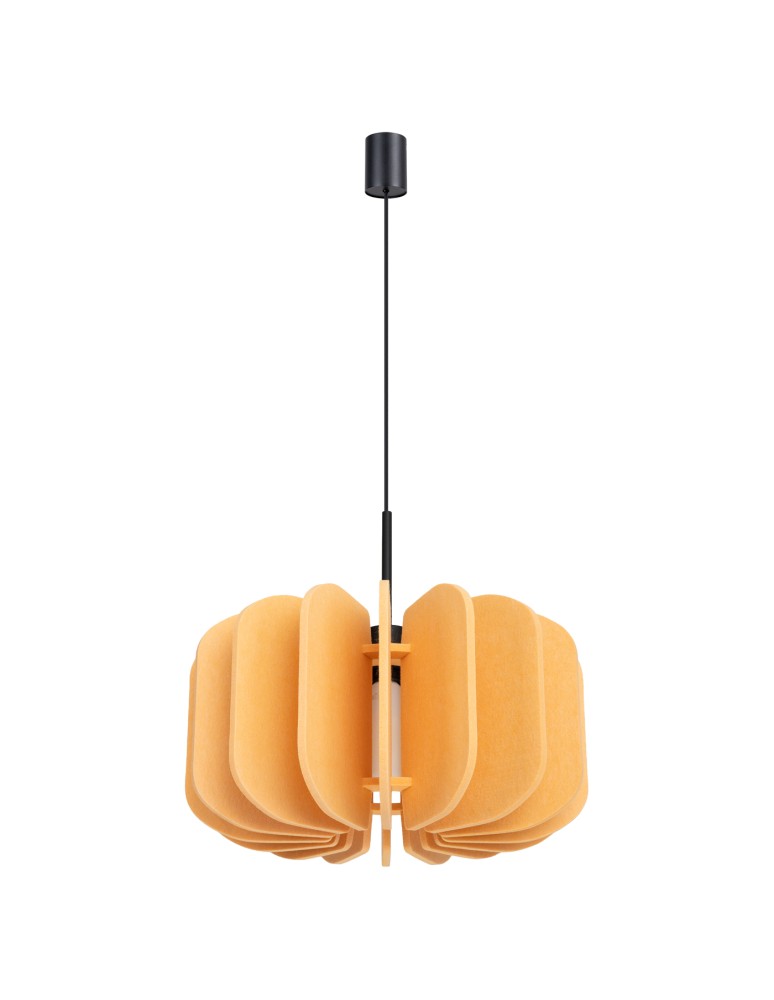 Sollux Lampa wisząca MULA 45 żółta SL.1861