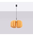 Sollux Lampa wisząca MULA 45 żółta SL.1861