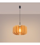 Sollux Lampa wisząca MULA 45 żółta SL.1861