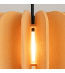 Sollux Lampa wisząca MULA 45 żółta SL.1861