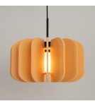 Sollux Lampa wisząca MULA 45 żółta SL.1861