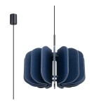 Sollux Lampa wisząca MULA 45 granatowa SL.1862