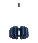 Sollux Lampa wisząca MULA 45 granatowa SL.1862