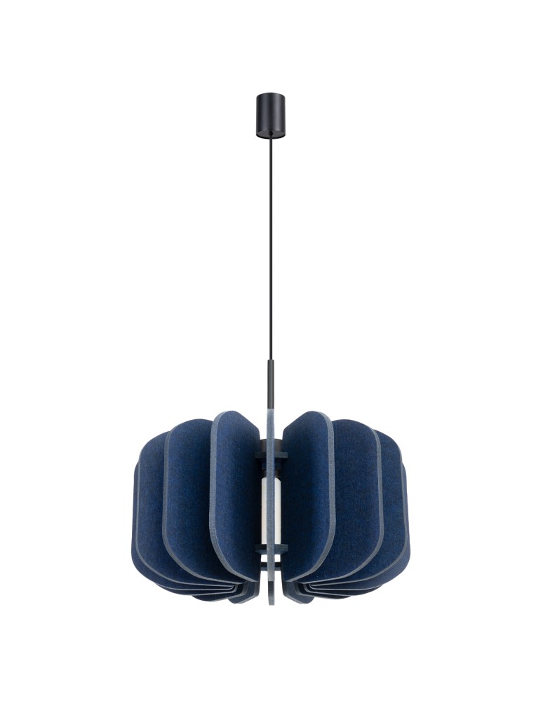 Sollux Lampa wisząca MULA 45 granatowa SL.1862