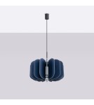 Sollux Lampa wisząca MULA 45 granatowa SL.1862