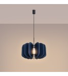 Sollux Lampa wisząca MULA 45 granatowa SL.1862