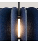 Sollux Lampa wisząca MULA 45 granatowa SL.1862