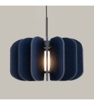Sollux Lampa wisząca MULA 45 granatowa SL.1862