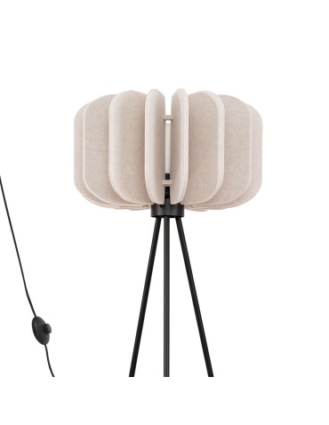 Sollux Lampa podłogowa MULA 45 beżowa SL.1863