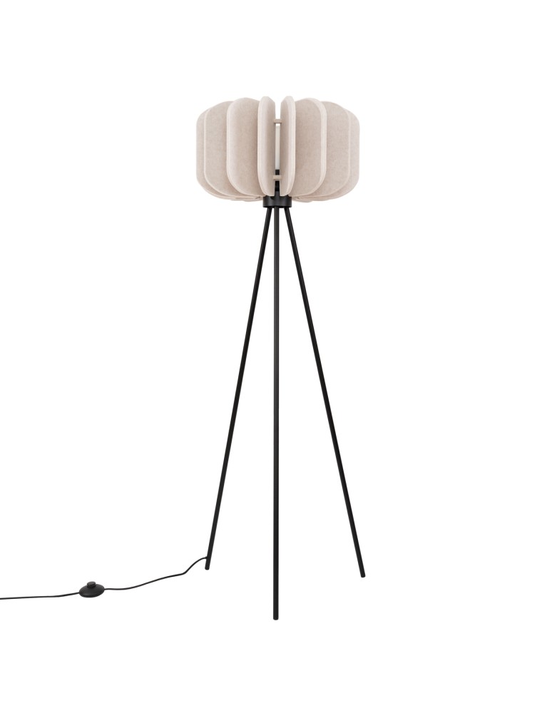 Sollux Lampa podłogowa MULA 45 beżowa SL.1863