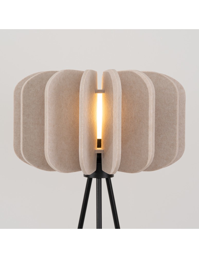 Sollux Lampa podłogowa MULA 45 beżowa SL.1863