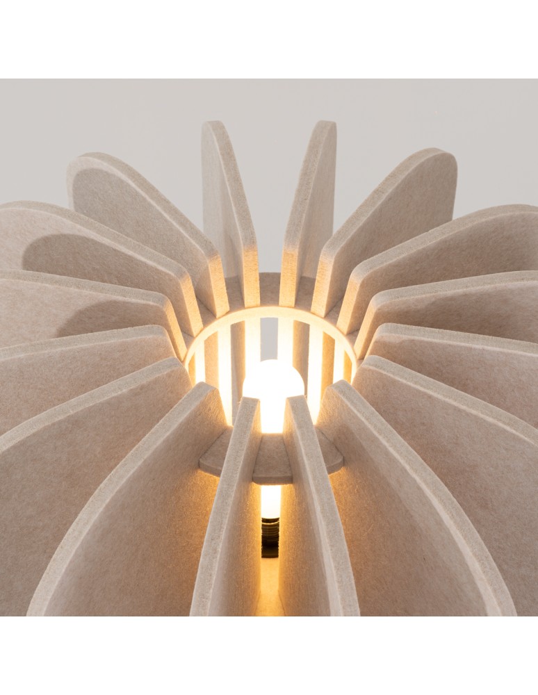 Sollux Lampa podłogowa MULA 45 beżowa SL.1863