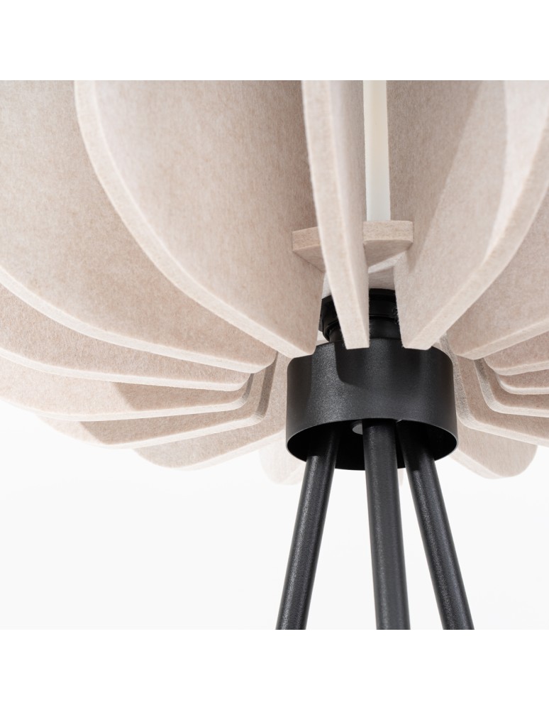 Sollux Lampa podłogowa MULA 45 beżowa SL.1863