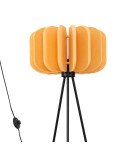 Sollux Lampa podłogowa MULA 45 żółta SL.1864