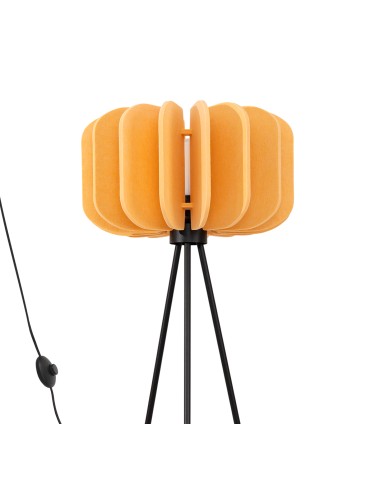 Sollux Lampa podłogowa MULA 45 żółta SL.1864