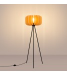 Sollux Lampa podłogowa MULA 45 żółta SL.1864