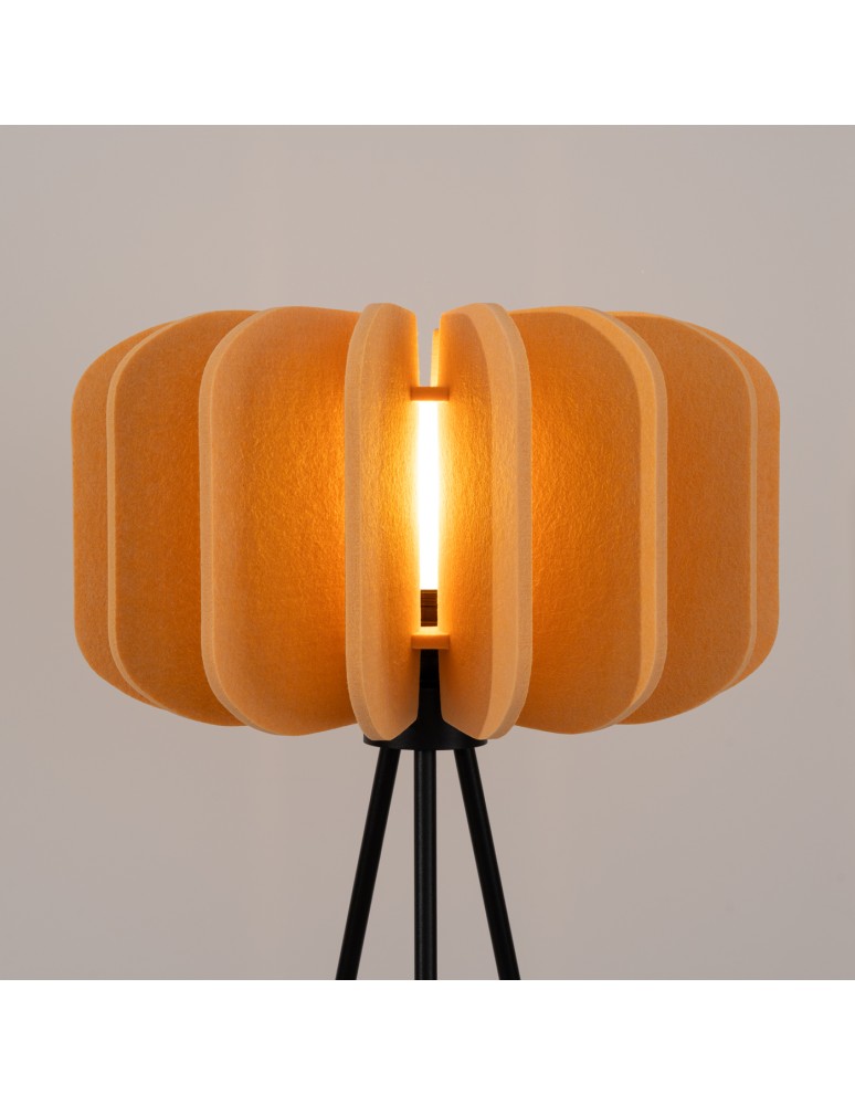 Sollux Lampa podłogowa MULA 45 żółta SL.1864