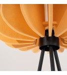 Sollux Lampa podłogowa MULA 45 żółta SL.1864