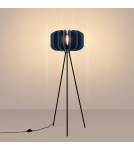 Sollux Lampa podłogowa MULA 45 granatowa SL.1865