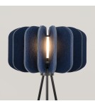 Sollux Lampa podłogowa MULA 45 granatowa SL.1865