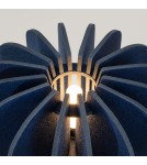 Sollux Lampa podłogowa MULA 45 granatowa SL.1865