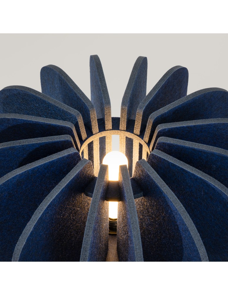 Sollux Lampa podłogowa MULA 45 granatowa SL.1865