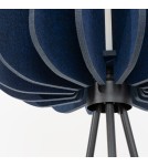 Sollux Lampa podłogowa MULA 45 granatowa SL.1865