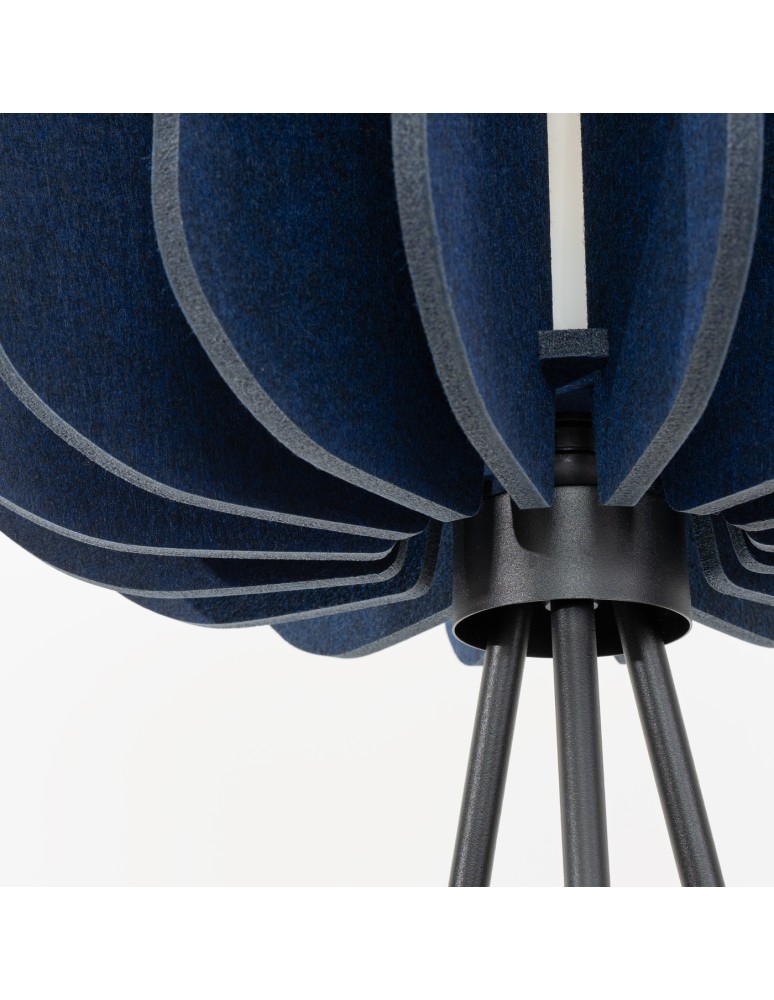 Sollux Lampa podłogowa MULA 45 granatowa SL.1865