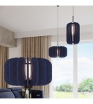 Sollux Lampa podłogowa MULA 45 granatowa SL.1865