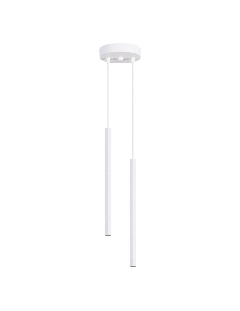 Sollux Lampa wisząca ARCHE 2P biała SL.1866 Sollux Lampa wisząca ARCHE 2P biała SL.1866