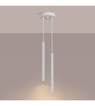 Sollux Lampa wisząca ARCHE 2P biała SL.1866 Sollux Lampa wisząca ARCHE 2P biała SL.1866