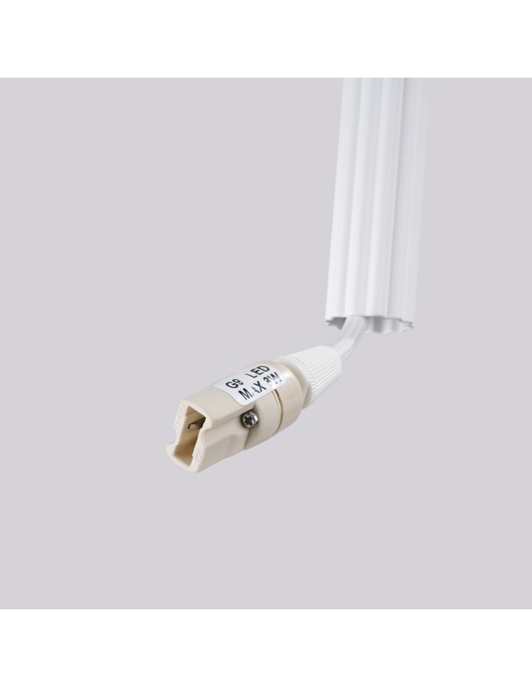 Sollux Lampa wisząca ARCHE 2P biała SL.1866 Sollux Lampa wisząca ARCHE 2P biała SL.1866