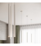 Sollux Lampa wisząca ARCHE 2P biała SL.1866 Sollux Lampa wisząca ARCHE 2P biała SL.1866