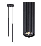 Sollux Lampa wisząca ARCHE 2P czarna SL.1867