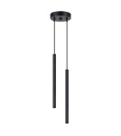 Sollux Lampa wisząca ARCHE 2P czarna SL.1867
