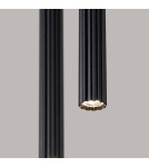 Sollux Lampa wisząca ARCHE 2P czarna SL.1867