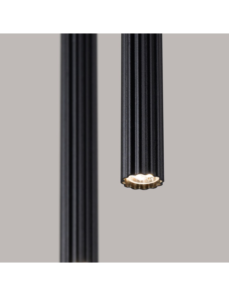 Sollux Lampa wisząca ARCHE 2P czarna SL.1867