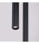 Sollux Lampa wisząca ARCHE 2P czarna SL.1867