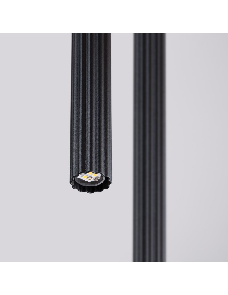 Sollux Lampa wisząca ARCHE 2P czarna SL.1867