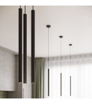 Sollux Lampa wisząca ARCHE 2P czarna SL.1867